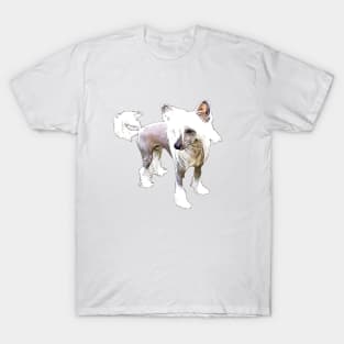 Chinese Crested Dog T-Shirt